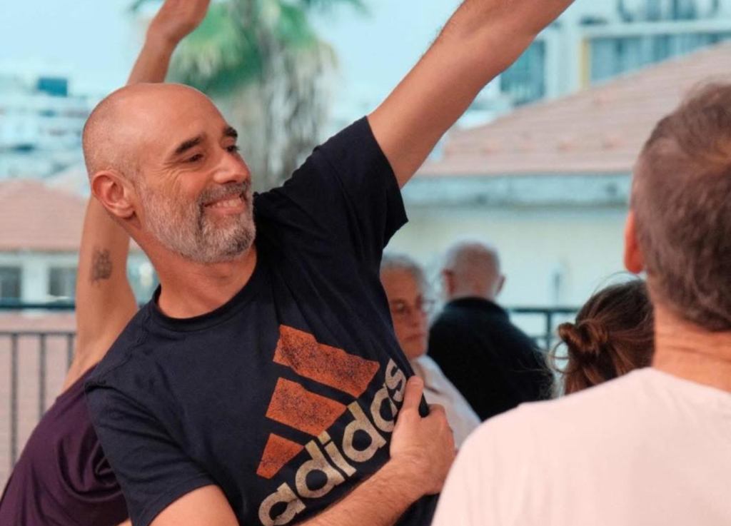 שיעורי תנועה בבית לוינשטיין