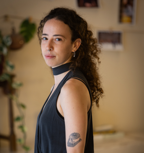 נועה גורביץ - בוגרת הקבוצה להכשרת רקדנים- יוצרים