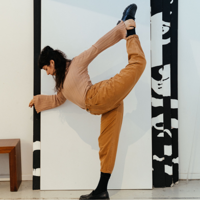 Ballet and modern jazz